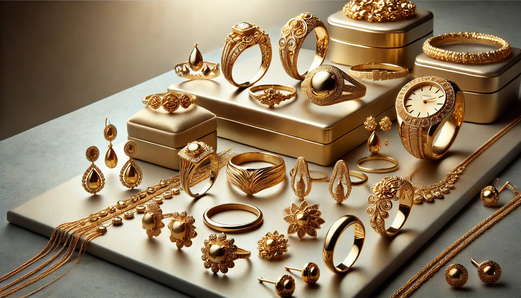 The Top 5 Reasons Why Gold Jewelry Is A Smart Investment Choice Top The Top 5 Reasons Why Gold Jewelry Is A Smart Investment Choice Top