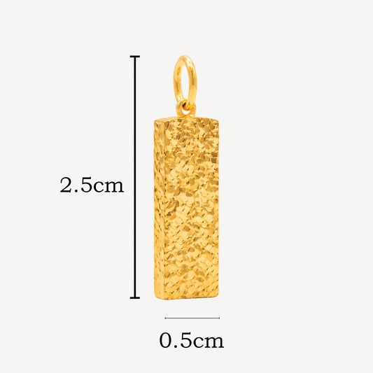 916 Gold Crush 四方来财 Pendant