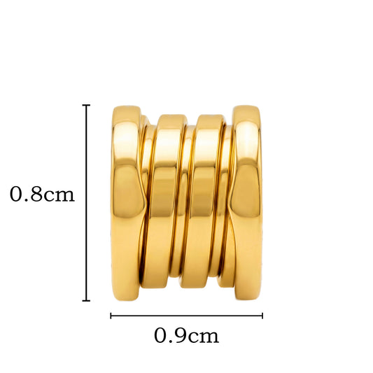 916 Gold Drum 小蛮腰 Charm