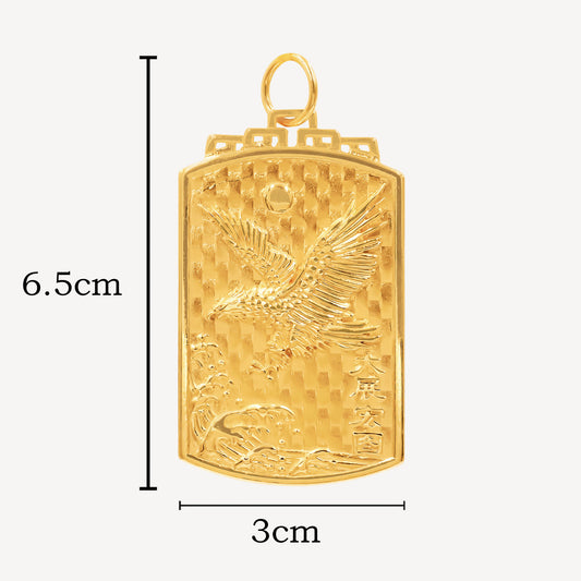 916金鹰吊坠