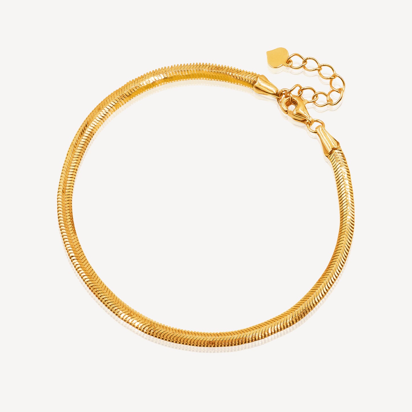916 Gold Italy Bracelet