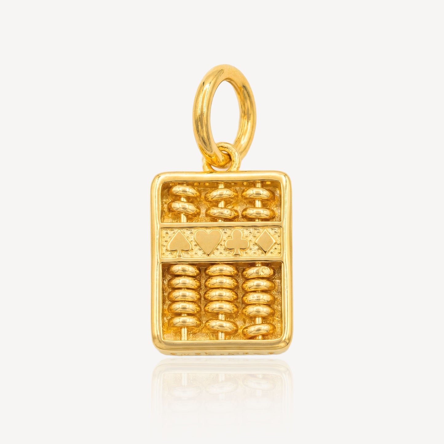 916 Gold Knight Horse Pendant (Big) - Top Gold Shop Gold Jewellery in singapore