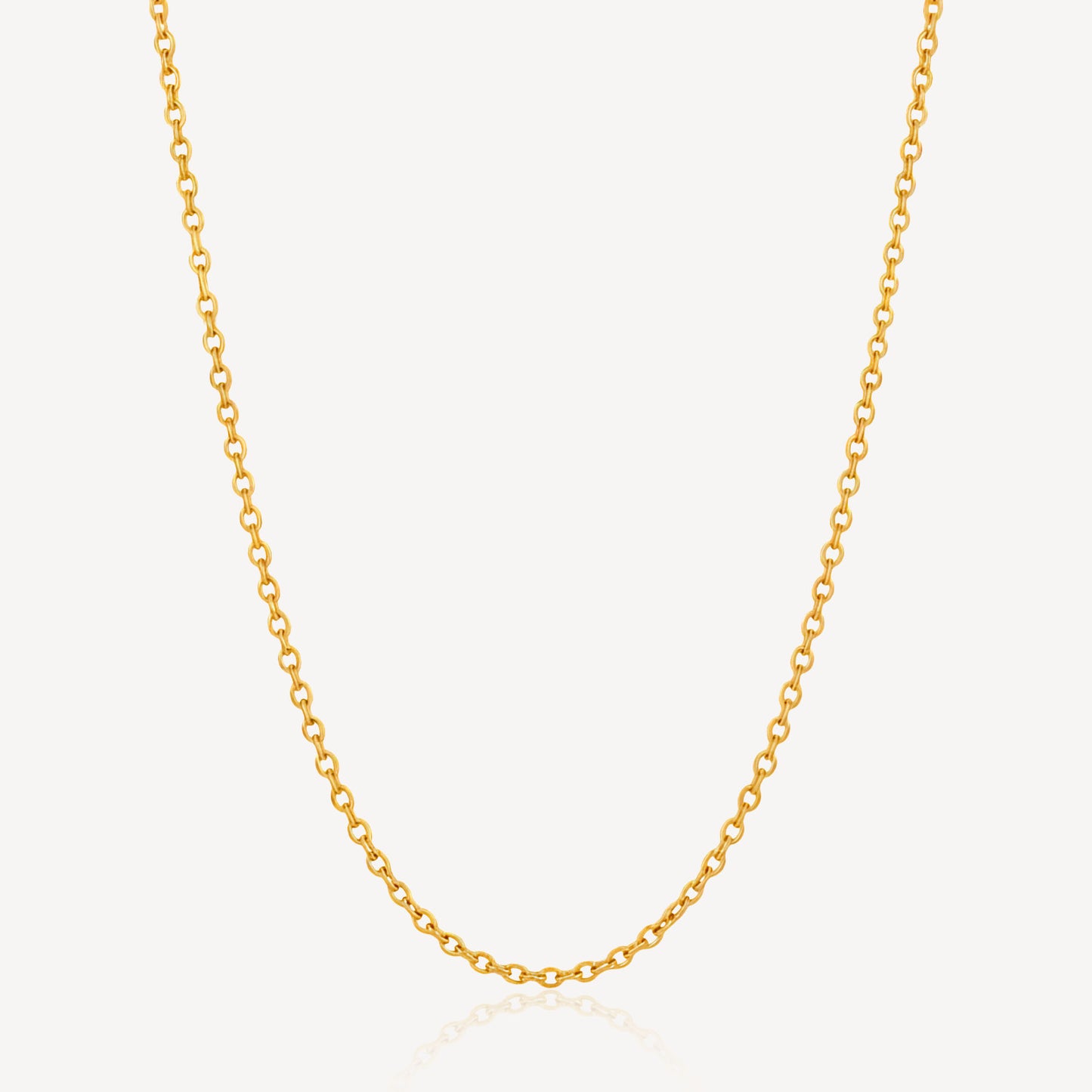 916 Gold Mini Wanzi Necklace