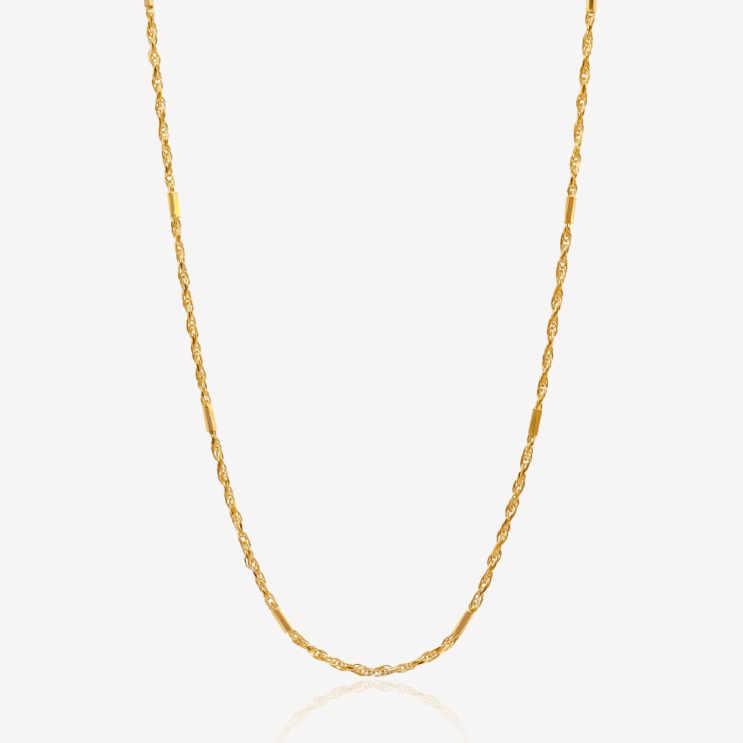 916GoldRopeTubeChain gold jewellery in singapore