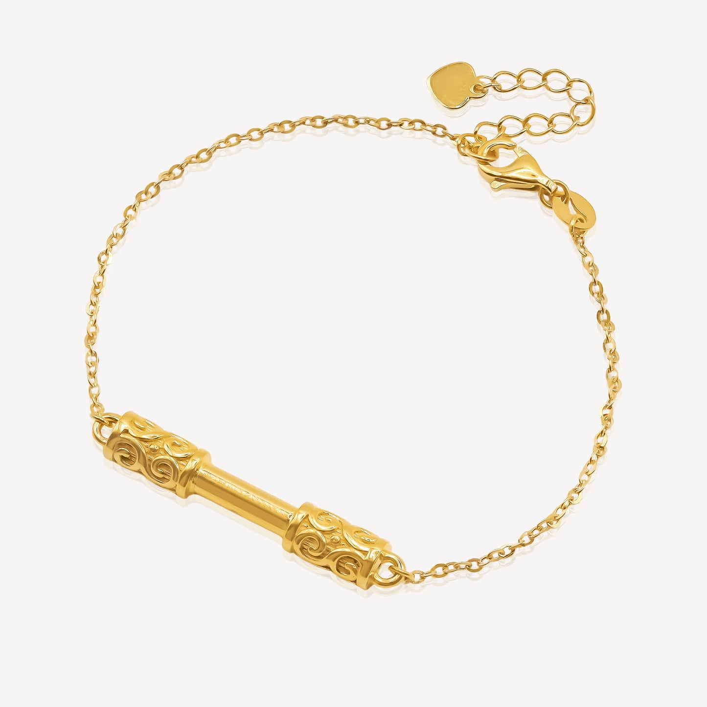 916 Gold Wukong Stick Bracelet