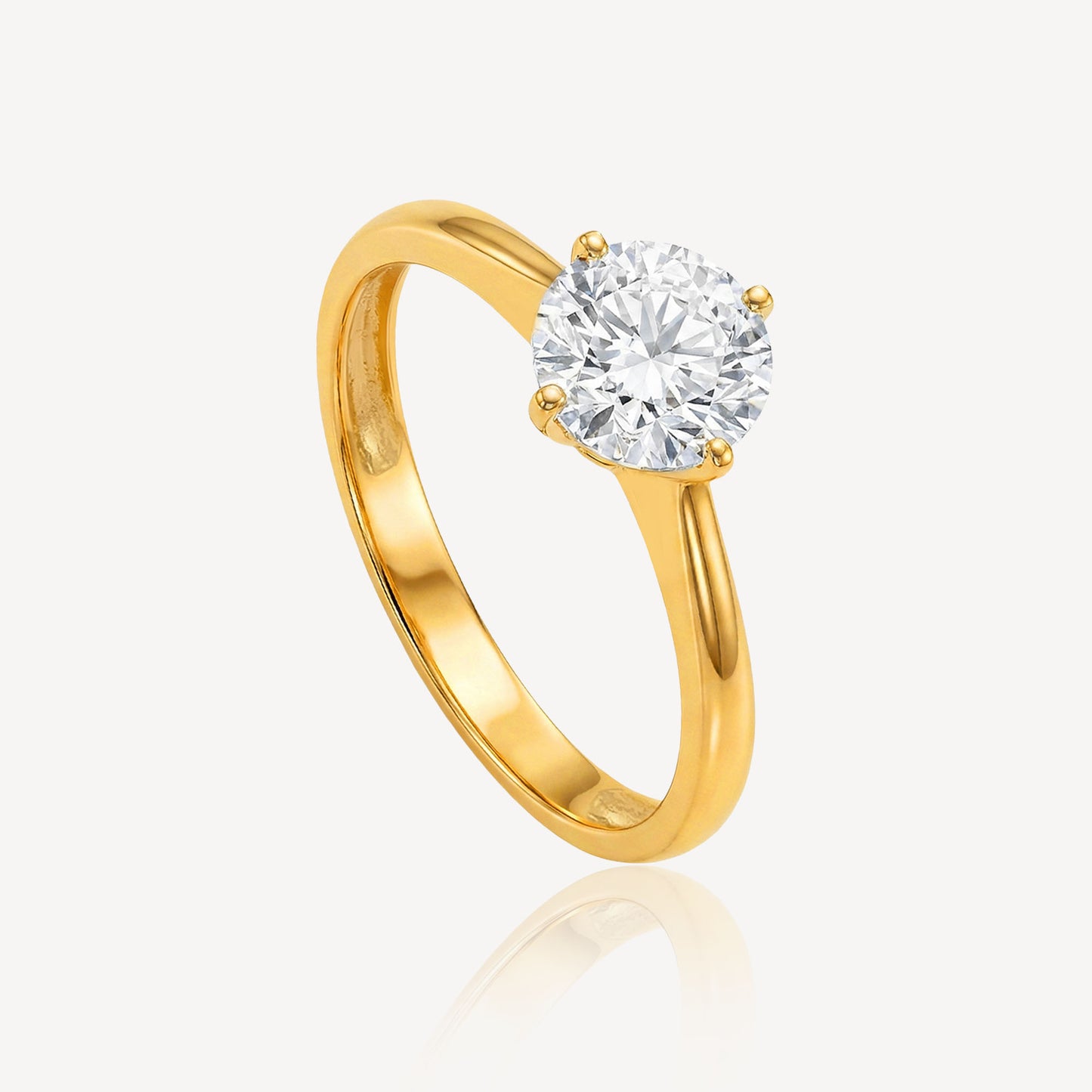 916 Gold Tiara Ring