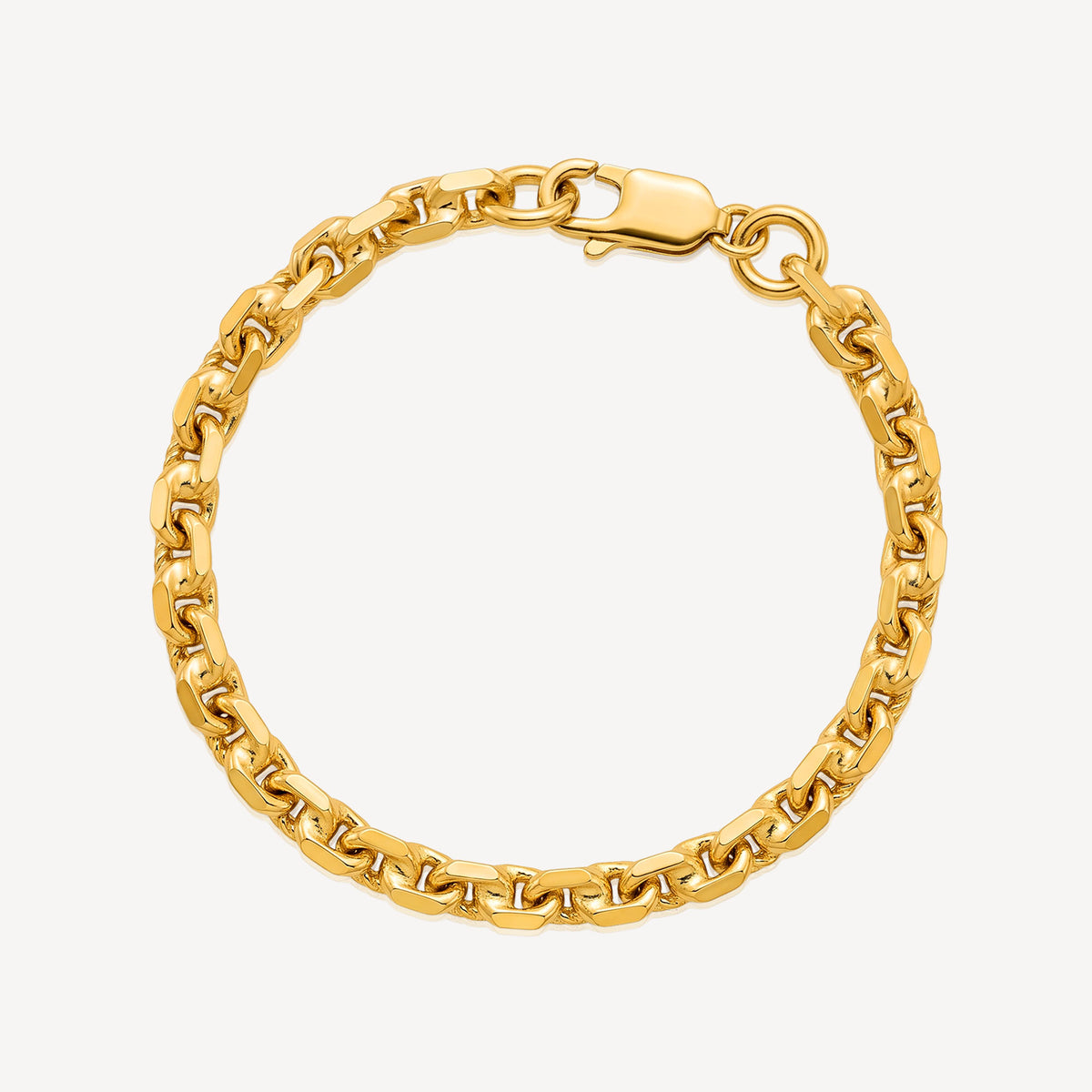 916 Gold Wanzi Bracelet