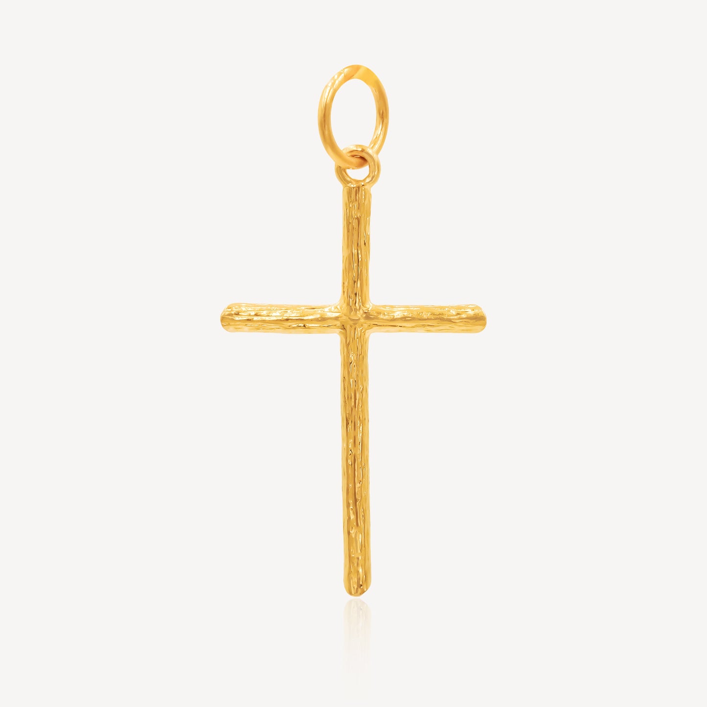 916金木十字架吊坠