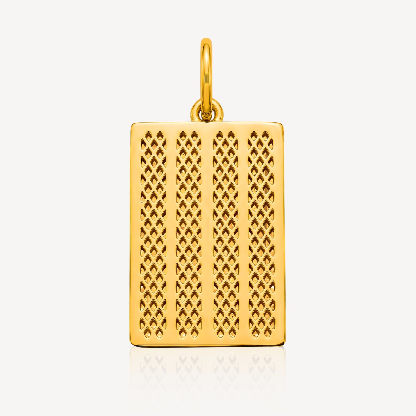 916 Gold 旺 Pendant