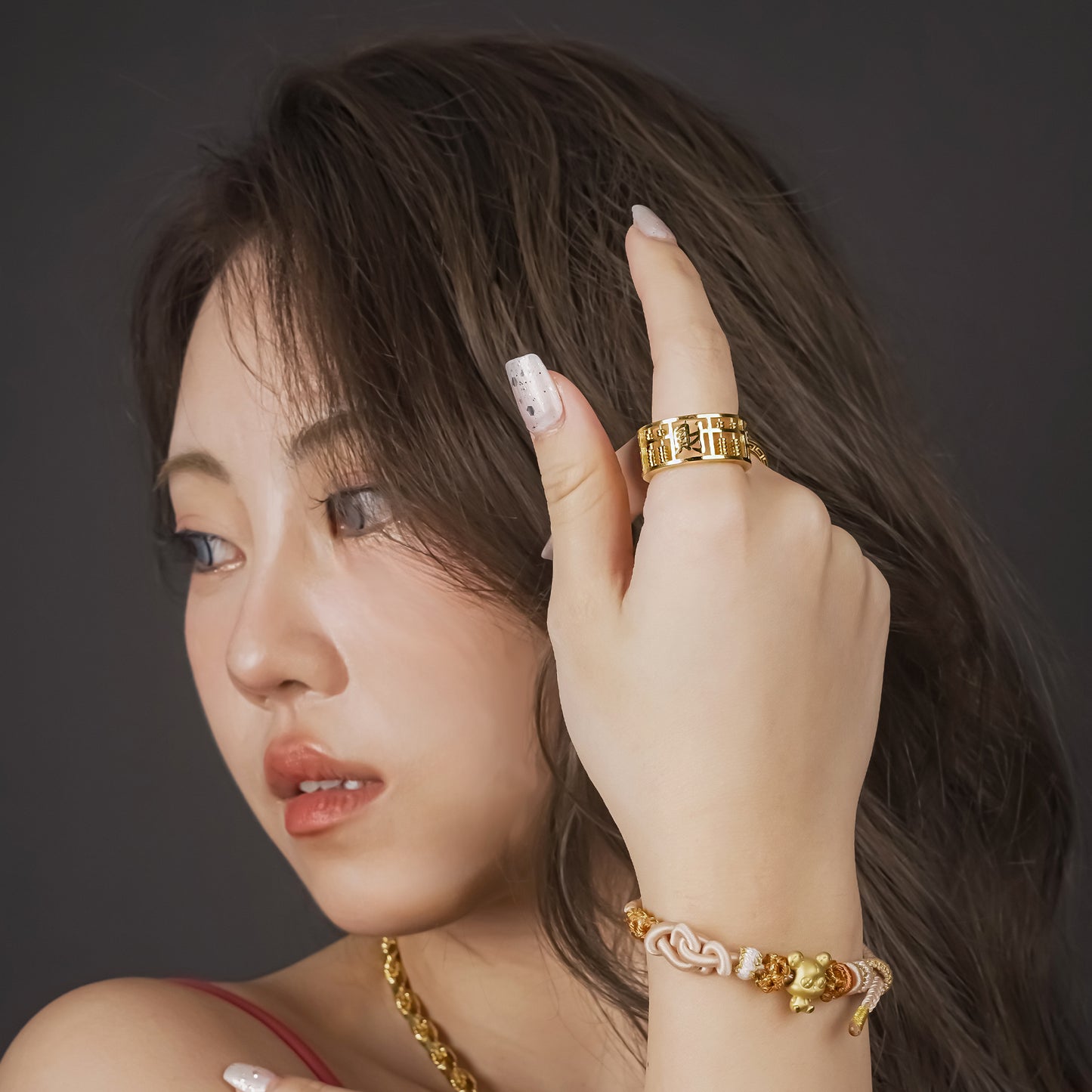 916金兴旺发财算盘戒指