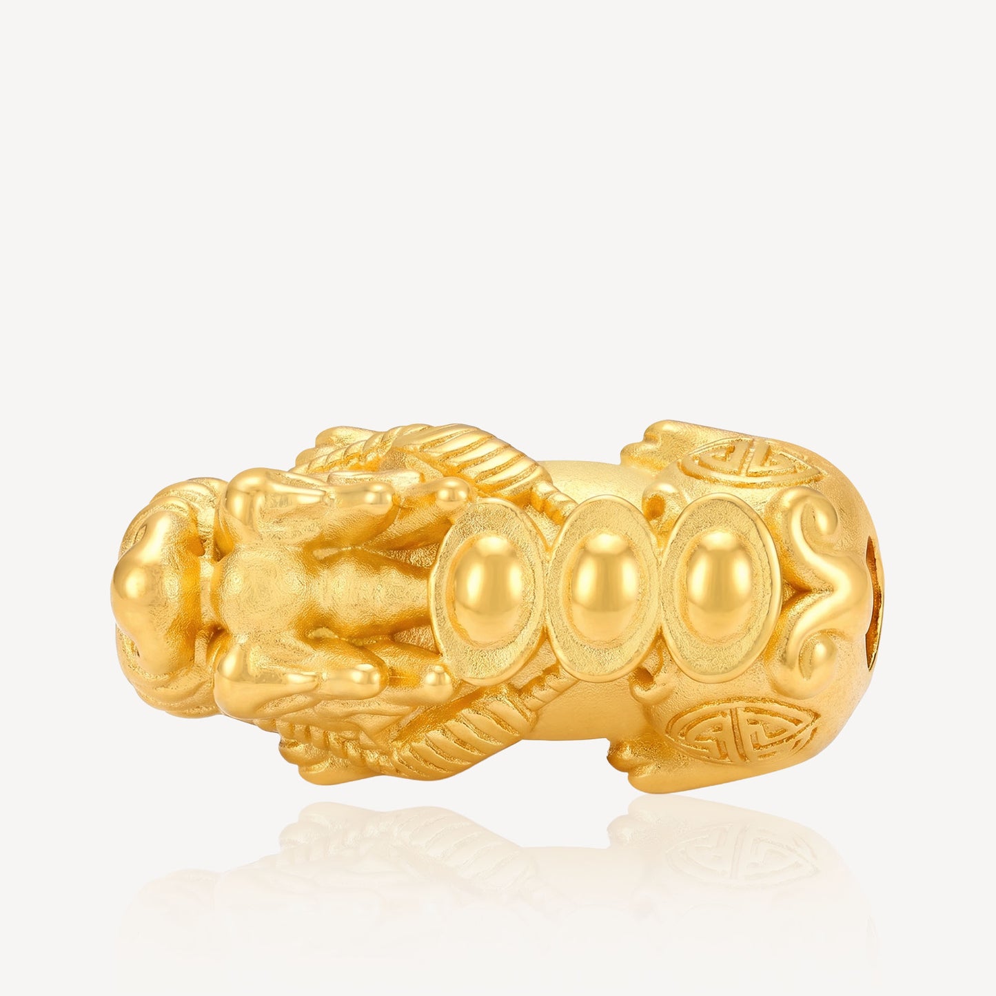 999 Gold 7 Coin Pixiu Charm