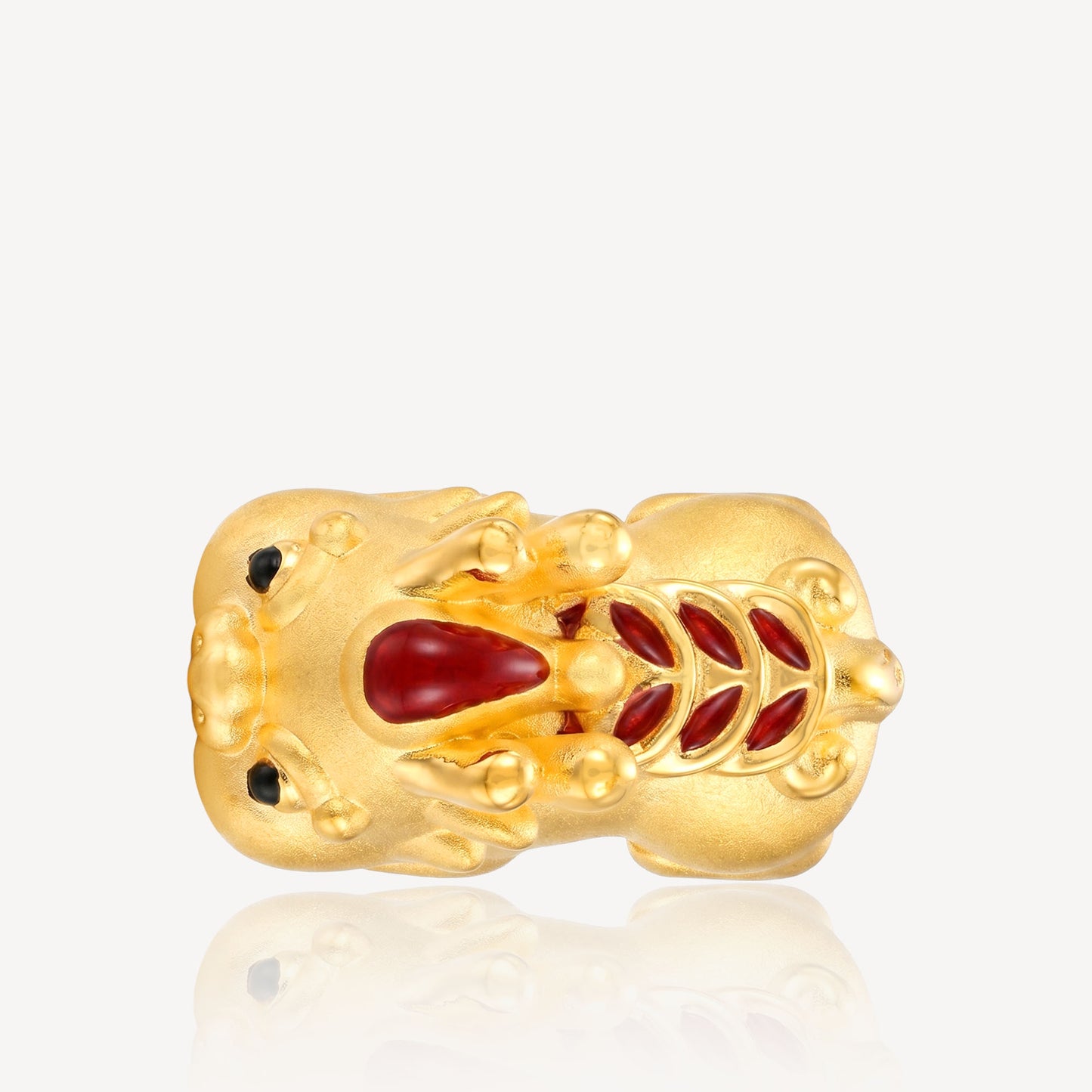 999 Gold BabyPixiu Charm - Coin