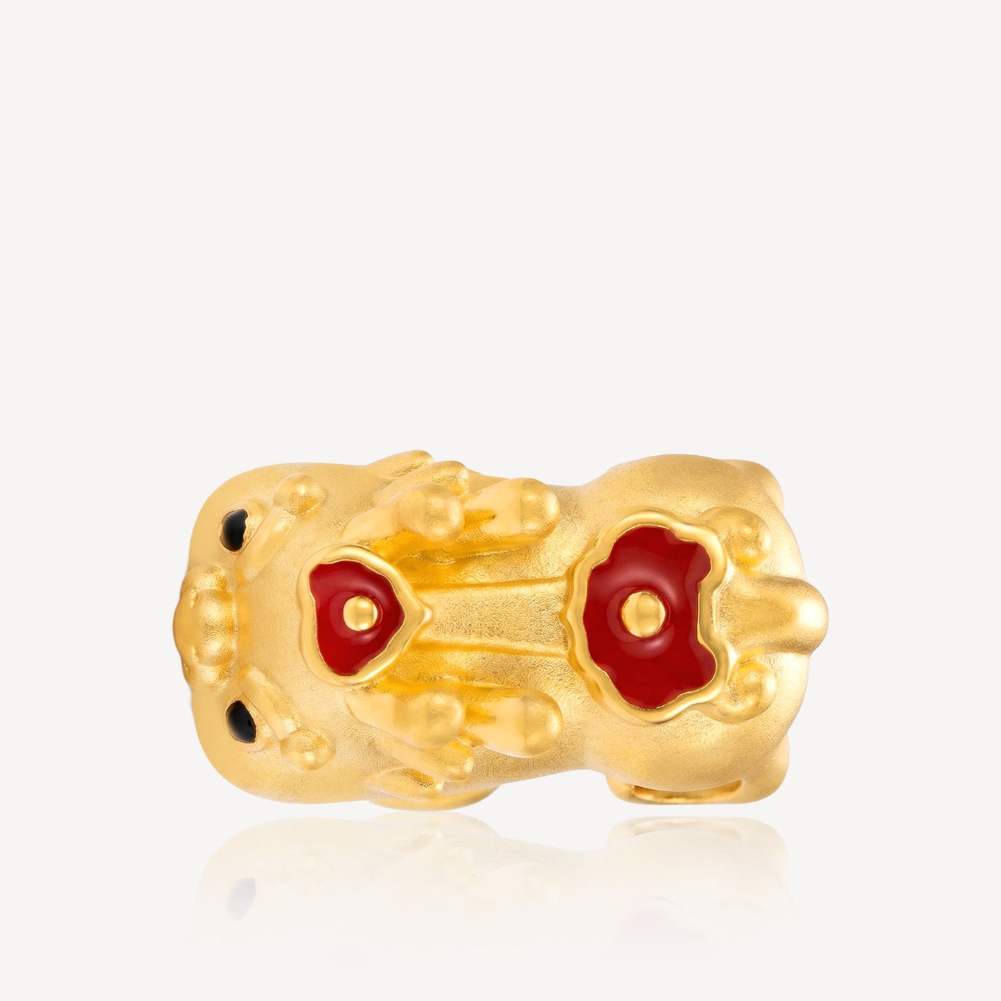 999 Gold BabyPixiu Charm - Ruyi