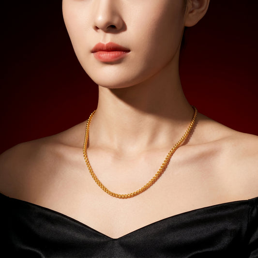 999 Gold Box Chain