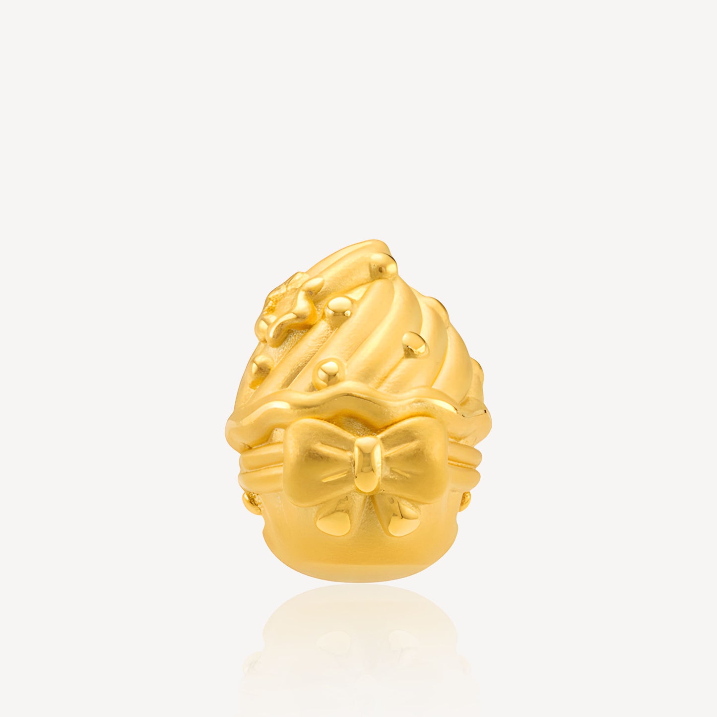 999 Gold Ice Cream Charm (5) - Top Gold Shop Gold Jewellery in singapore