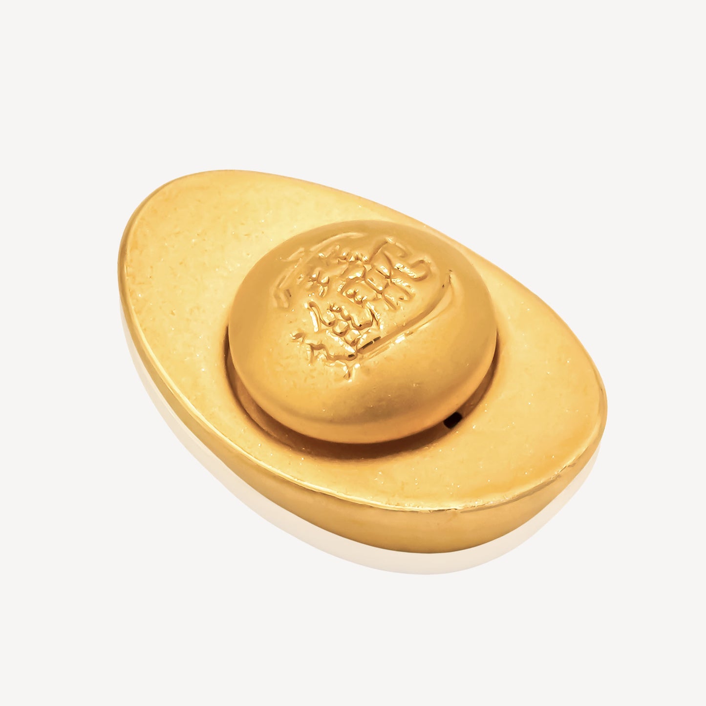 999 Gold Ingot Ornament (ROTATE)