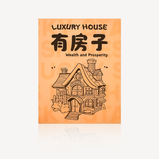 999 Gold Luxury House Ornament (0.30GM ) - Top Gold Shop Gold Jewellery in singapore