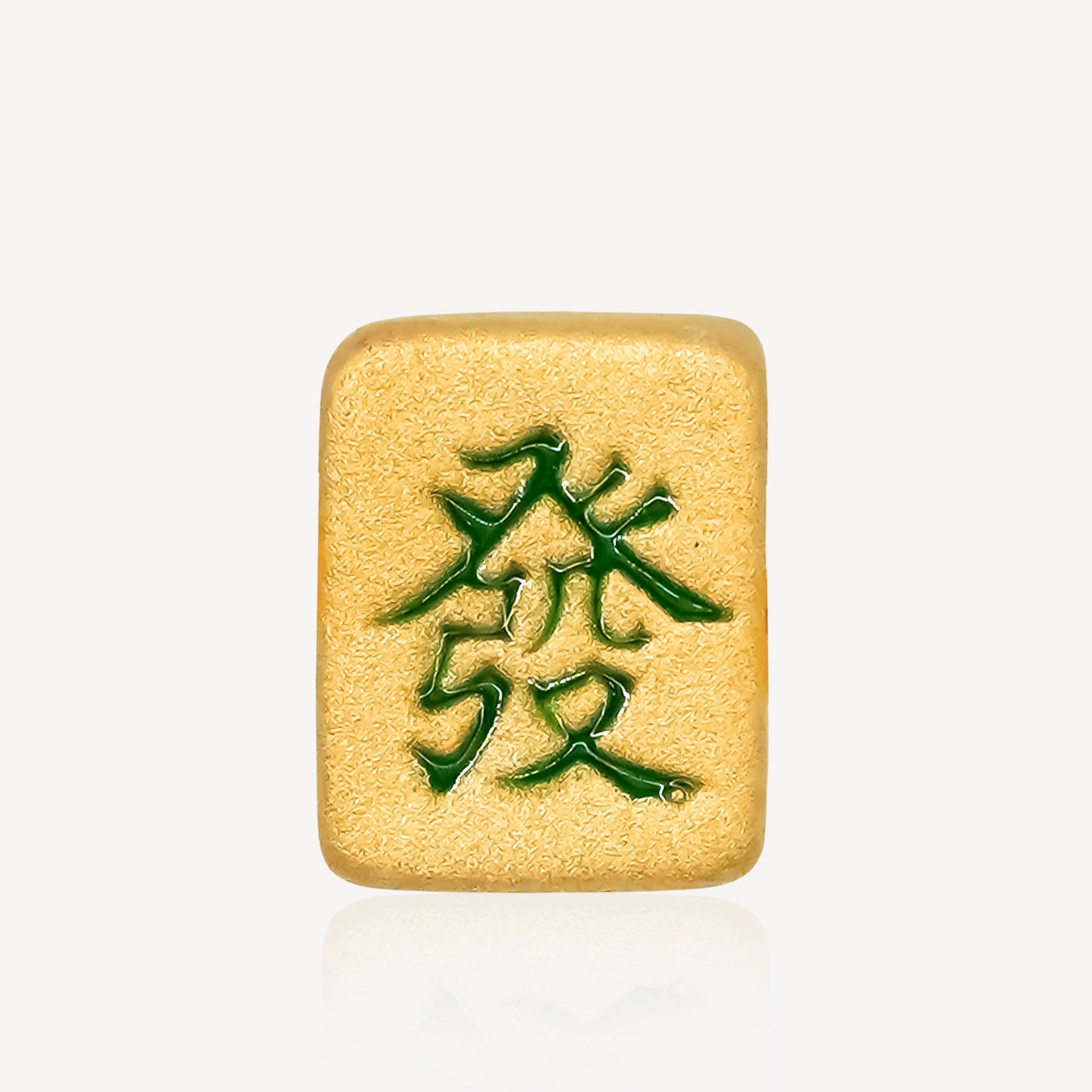 999 Gold Mahjong 發 Charm