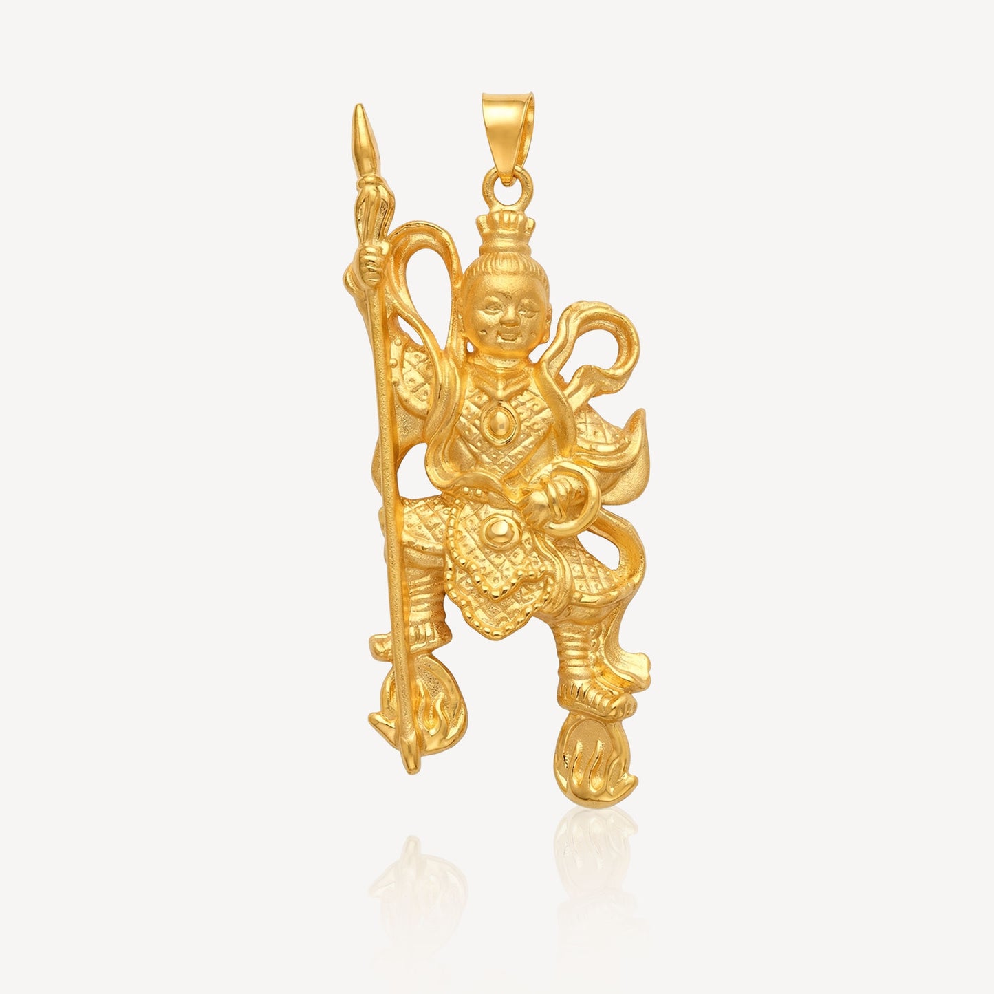 999 Gold Nezha Pendant
