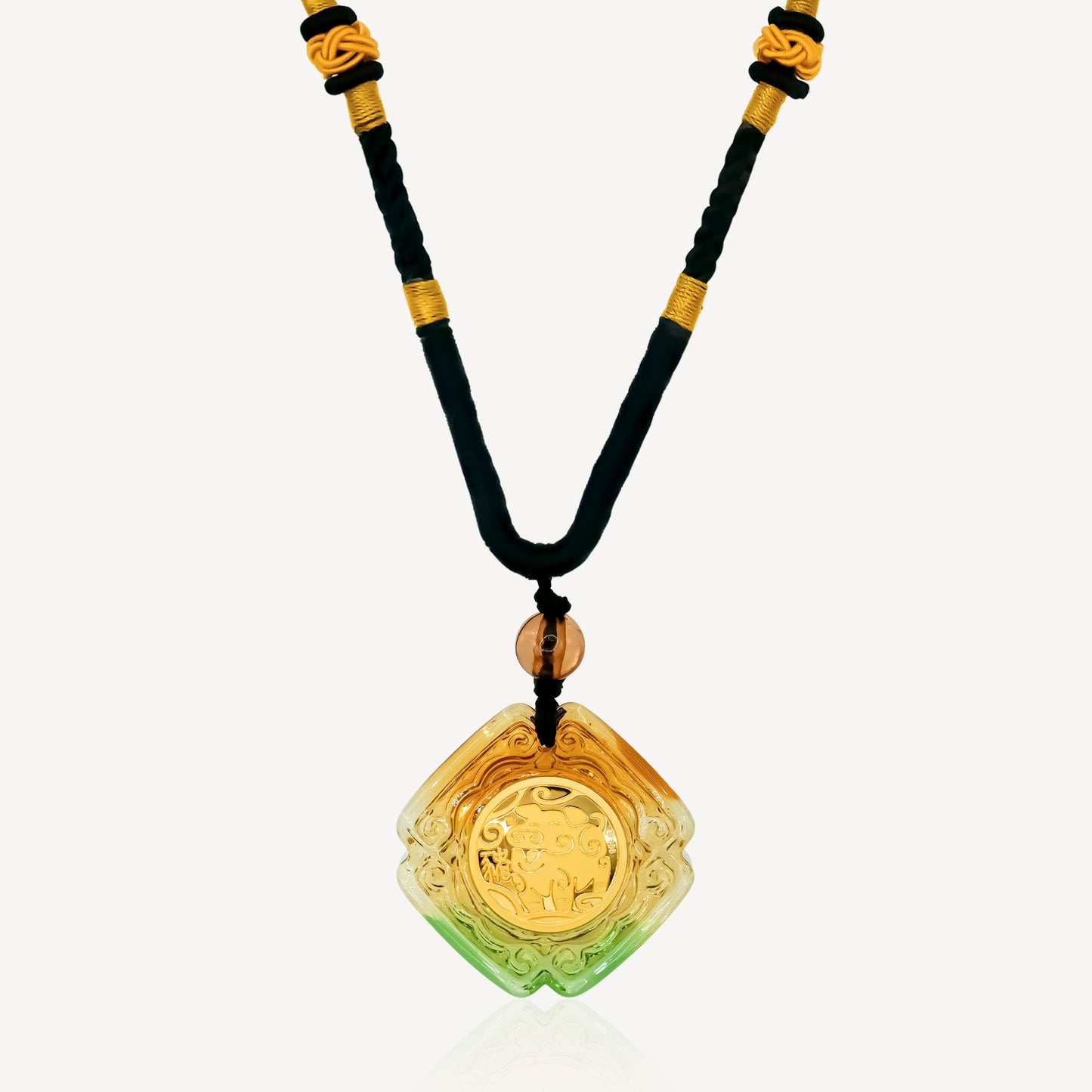 999金0.25克猪年生肖项链