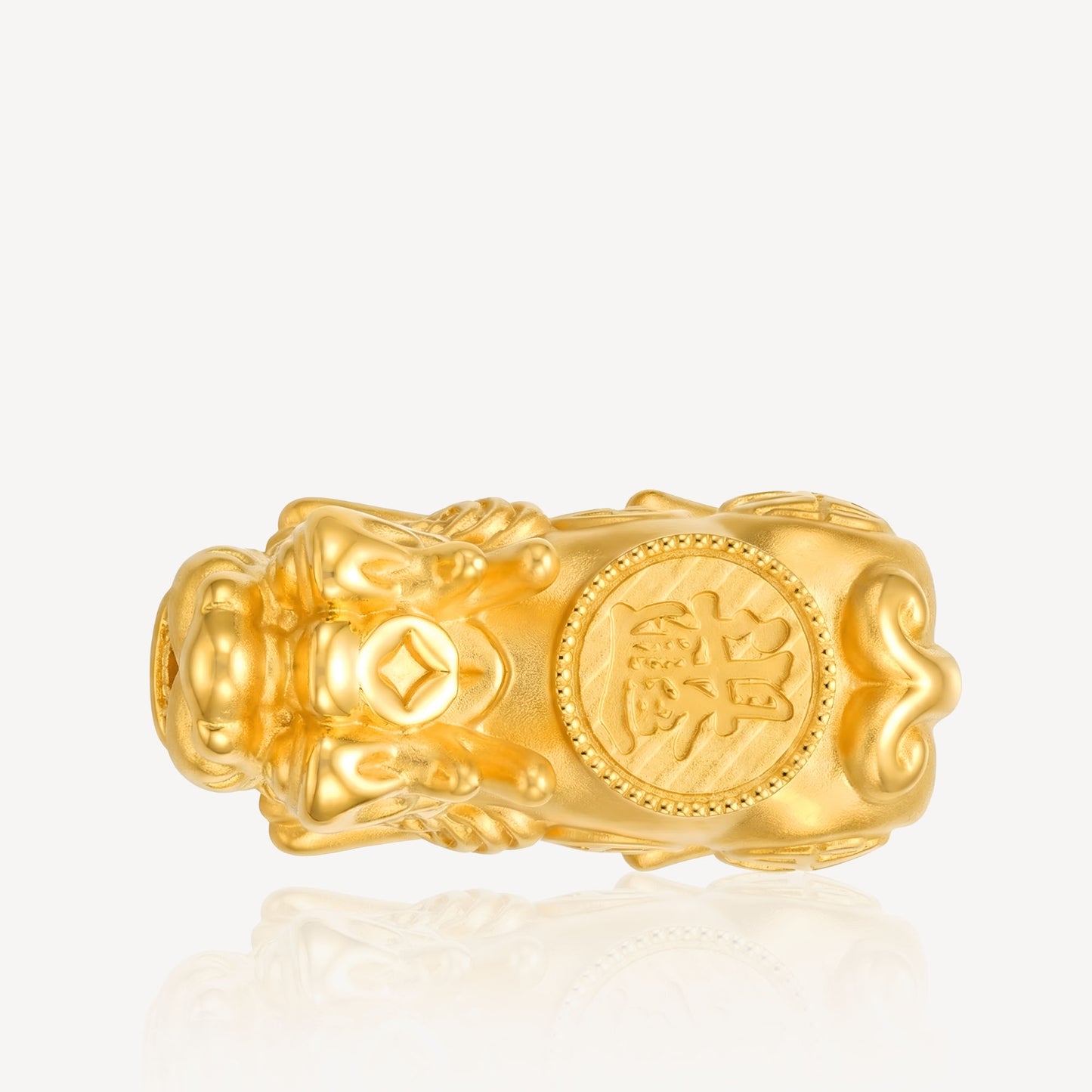 999 Gold Pixiu Charm