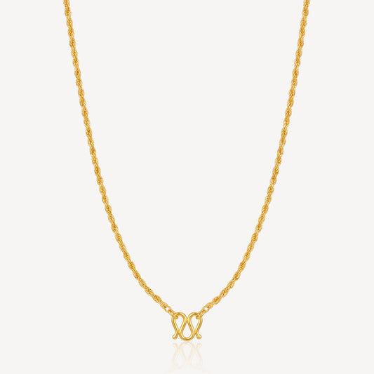 999 Gold Solid Rope Chain