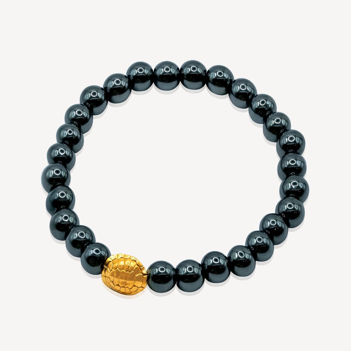 999 Gold Turtle with Bracelet