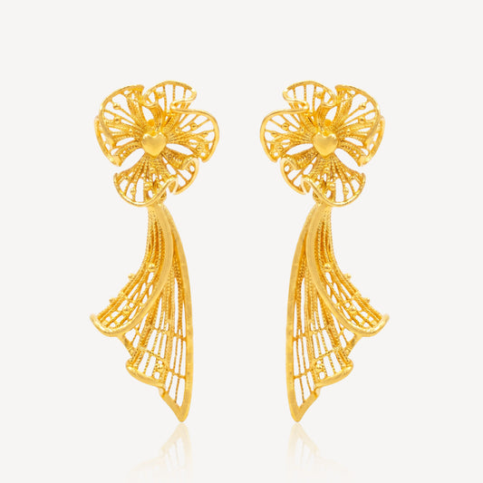 999 Gold Wedding Set 锦绣花扇
