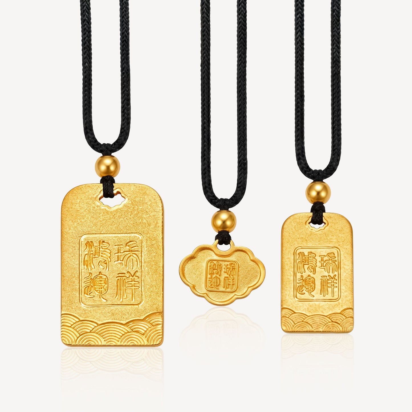 999 Gold 全家福 Necklace