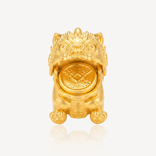 999 Gold 招财醒狮 Ornaments