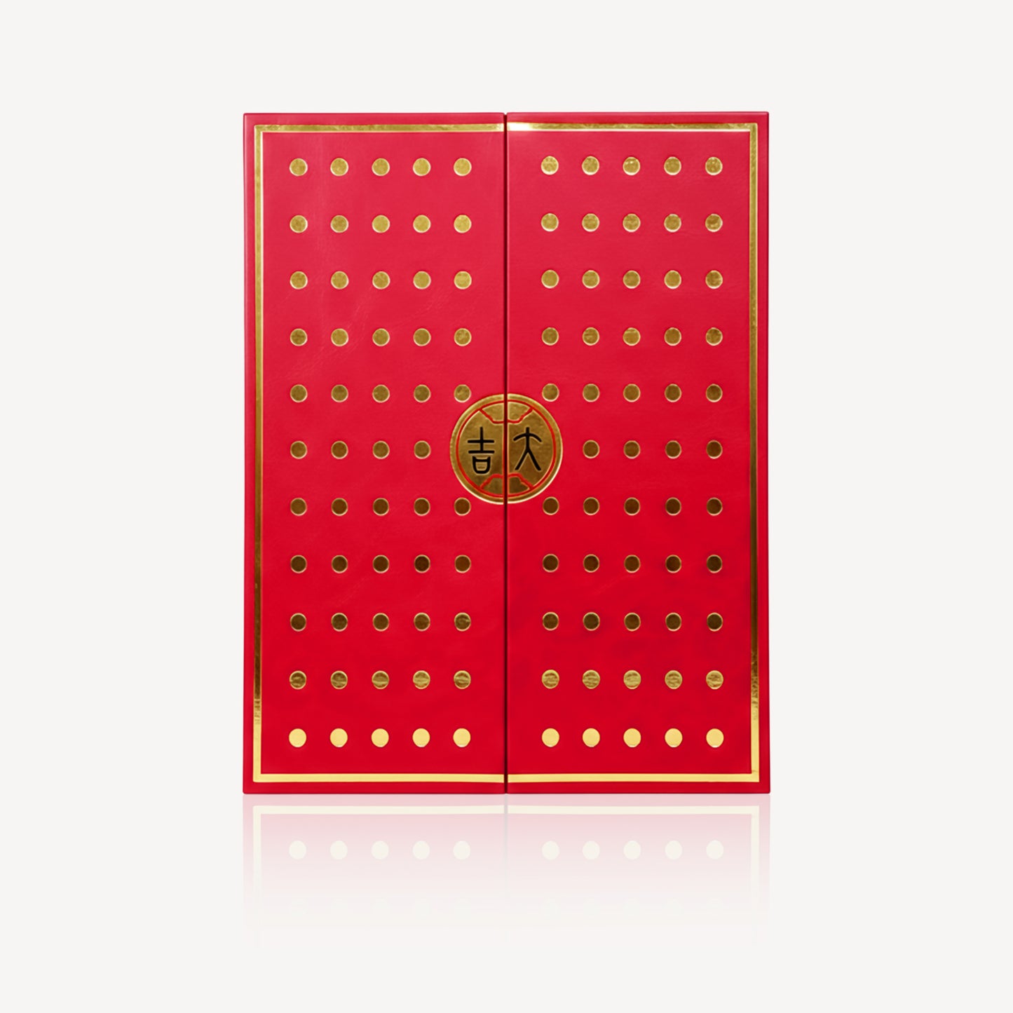 999 Gold 喜迎 Cai Shen Ornament