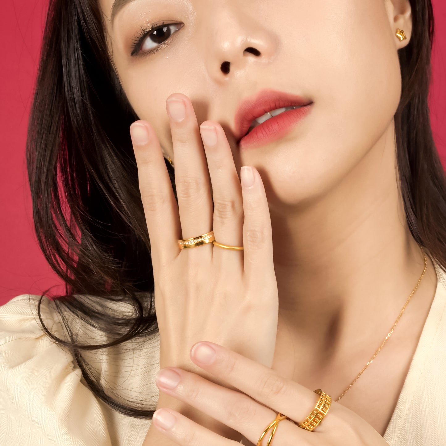 999 Gold Traditional 古法 Ring