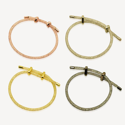 916 Gold Spin Machine Charm (FREE SHINY STRING)