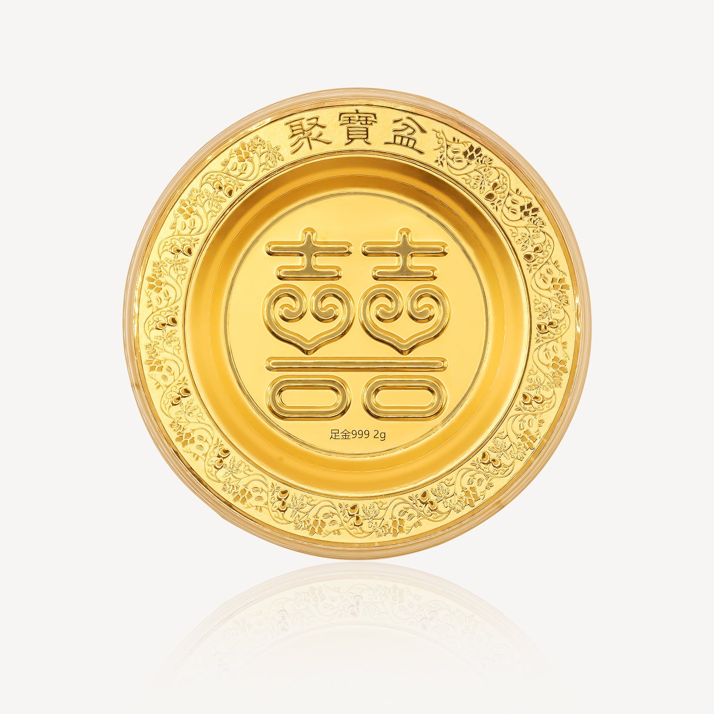 999 Gold 称心如意 Sets Ornament (6.50GM)