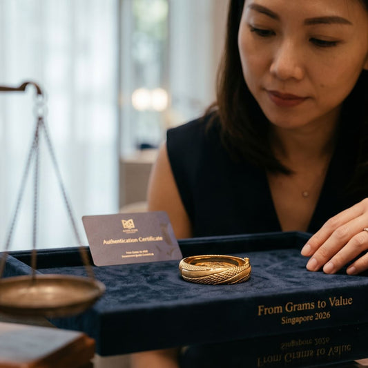 Singapore Buyers Are No Longer Just Looking at Gold Weight: The Shift From Grams to Value