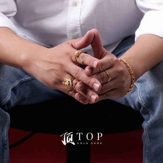 Elevate Your Style: Men’s Gold Jewellery in Singapore (Rings, Chains &amp; Bracelets)