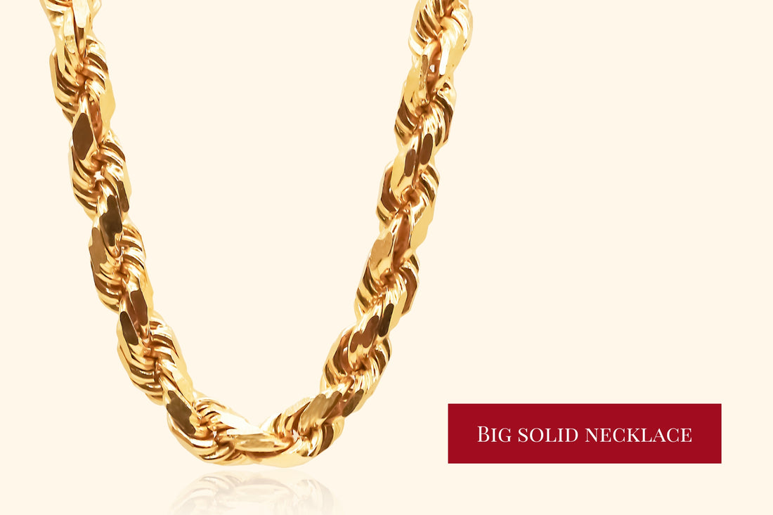 The Magnificent World of Big Solid Necklaces