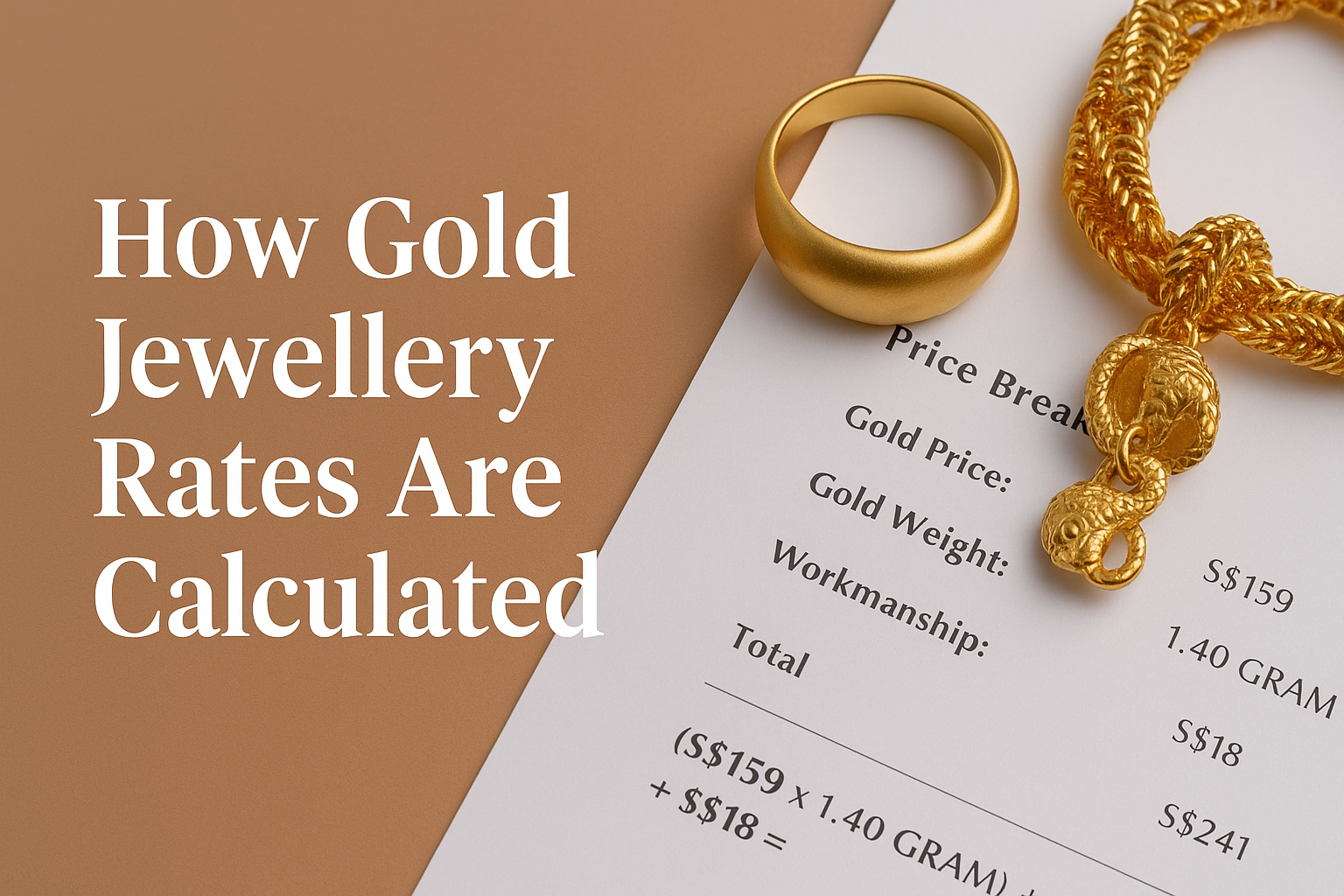 How Gold Jewellery Rate is Calculated – Top Gold Shop