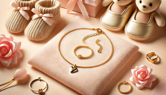 gold jewelllery for baby girl