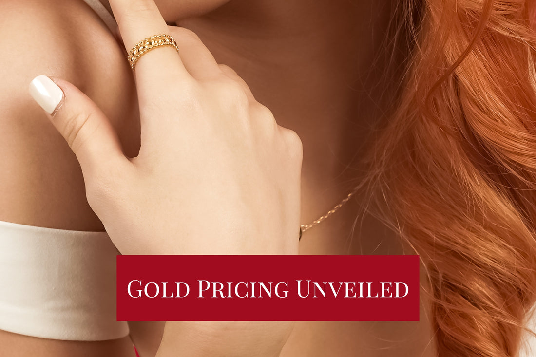 Guide to Gold Pricing: What Every Jewellery Enthusiast Needs to Know"