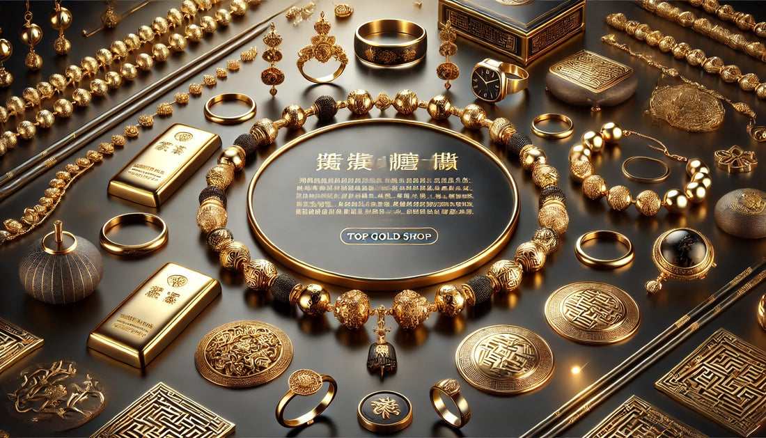 The Luxury and Beauty of Gold Jewelry in Singapore: The Perfect Choice – Top Gold Shop