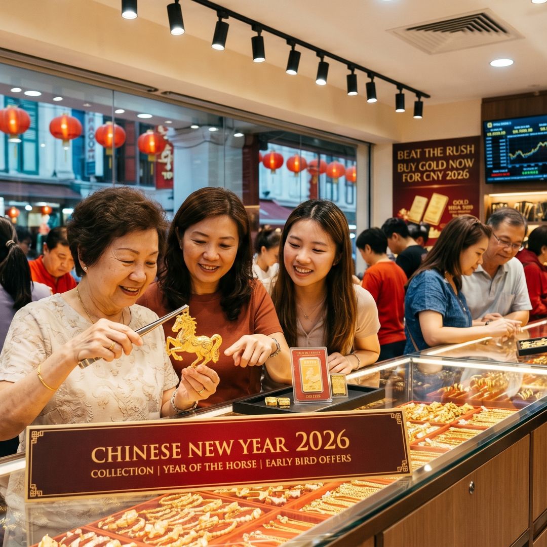 Why Singapore’s Chinese New Year Gold Rush Is Starting Earlier Every Year