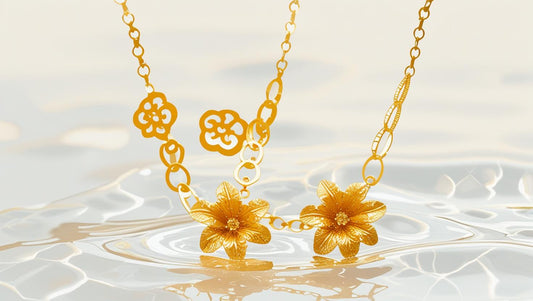 Can You Wear Jewellery in the Shower? | Gold Jewellery Singapore Expert Advice – Top Gold Shop