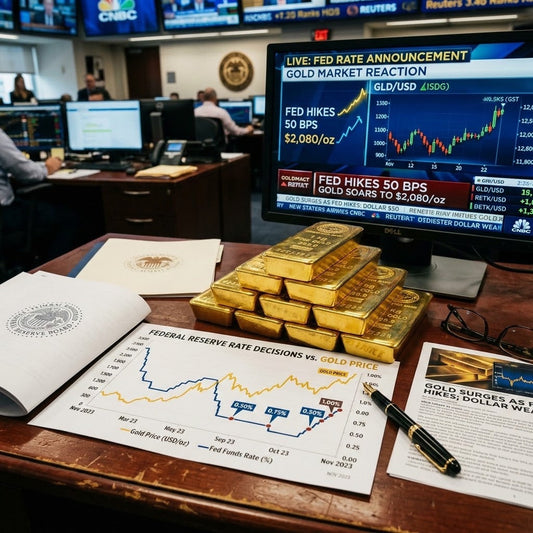 A Fed Governor Just Publicly Pushed Back Against His Own Chair. Gold Noticed Immediately