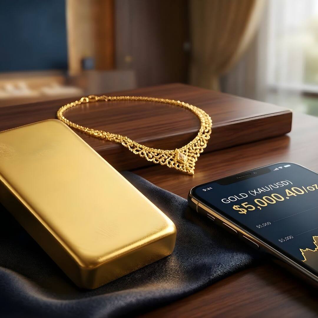 Gold's Historic Run: Why Singapore Investors Should Expect $5,000/oz Now