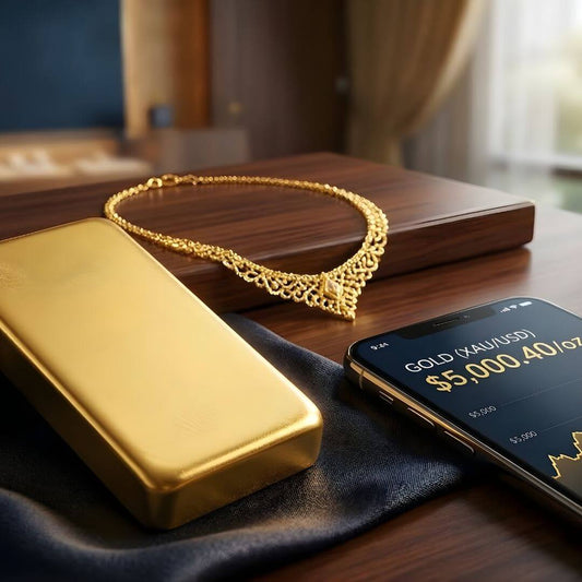 Gold's Historic Run: Why Singapore Investors Should Expect $5,000/oz Now