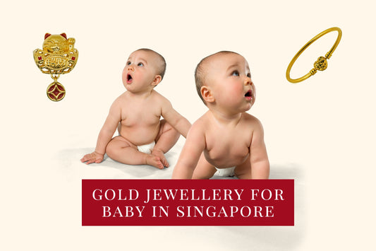 Gold Jewellery for Baby Girls in Singapore