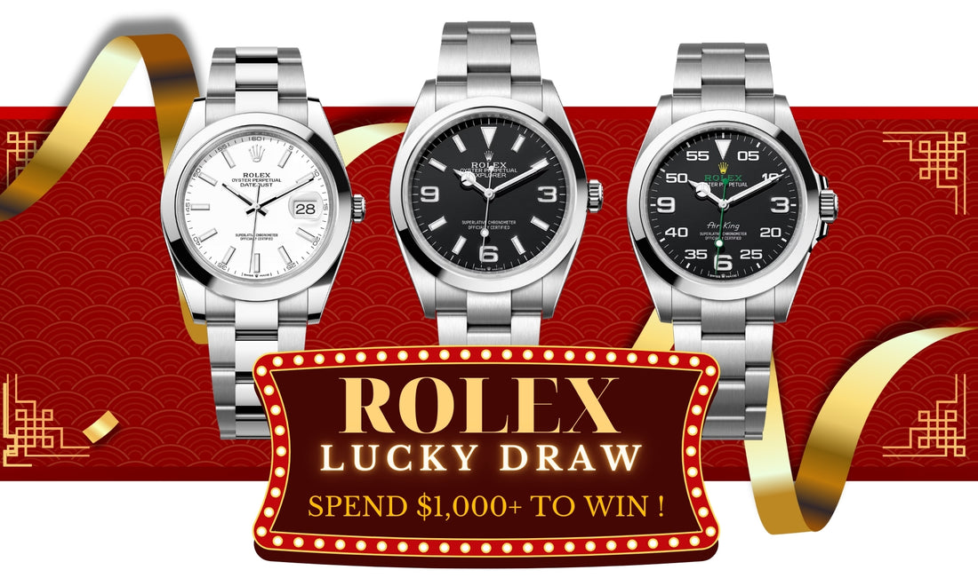 rolex giveaway on top gold shop singapore