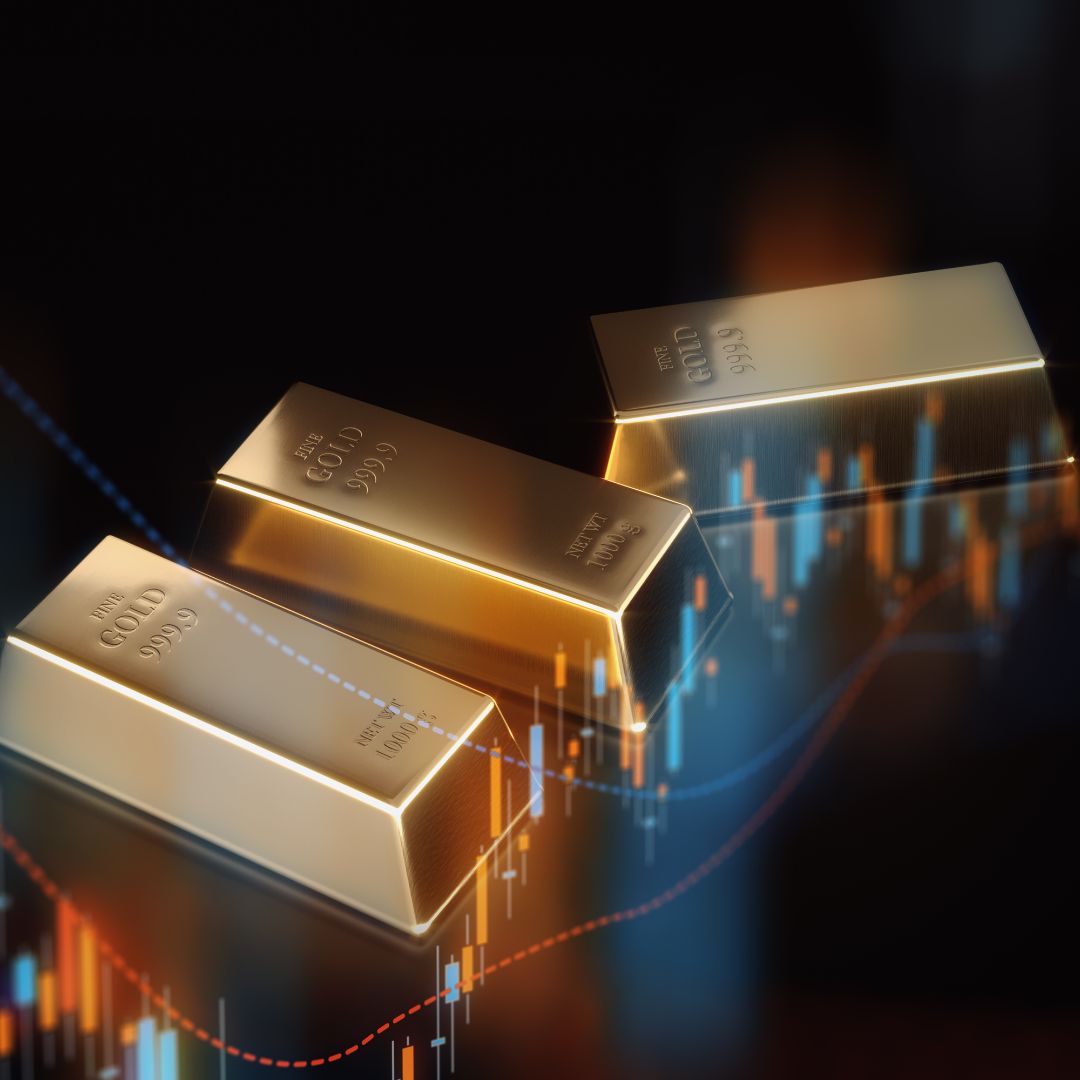 Treasury Yields Hit a 24-Year High, Yet Gold Is Down Only 4.5% This Year. What That Resilience Says