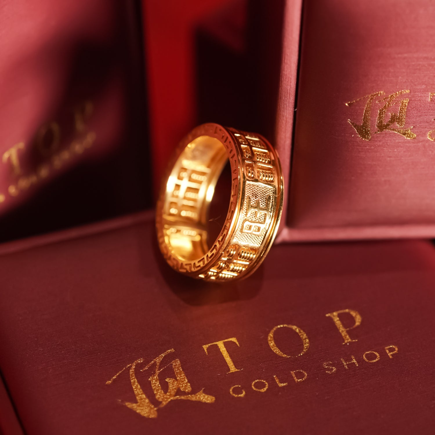 gold ring jewellery in singapore